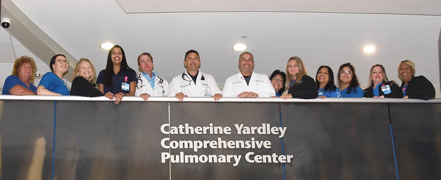 Pulmonary Team at Holy Cross Health