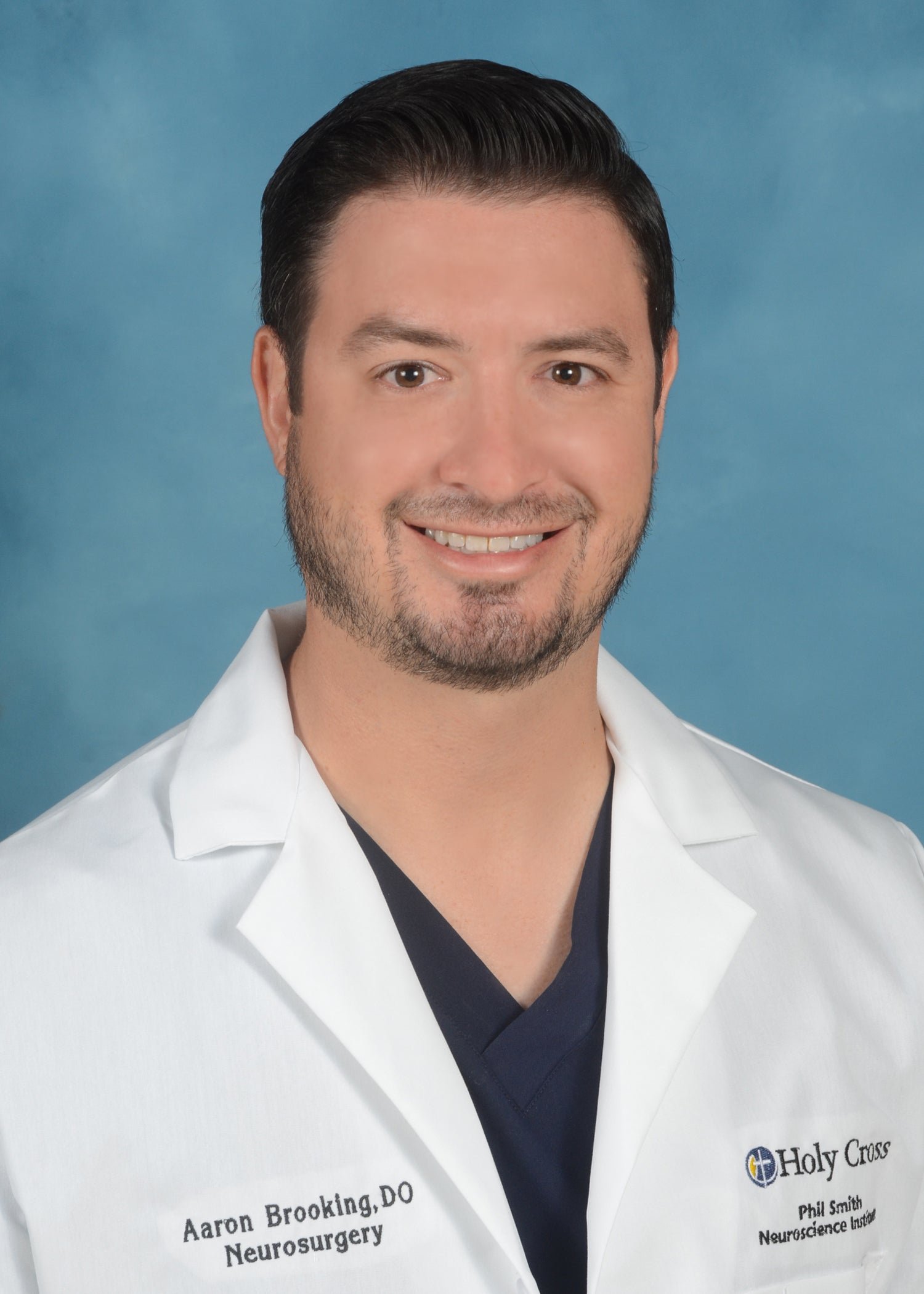 Neurosurgeon Aaron Brooking, D.O. Joins Holy Cross Medical Group | Holy ...