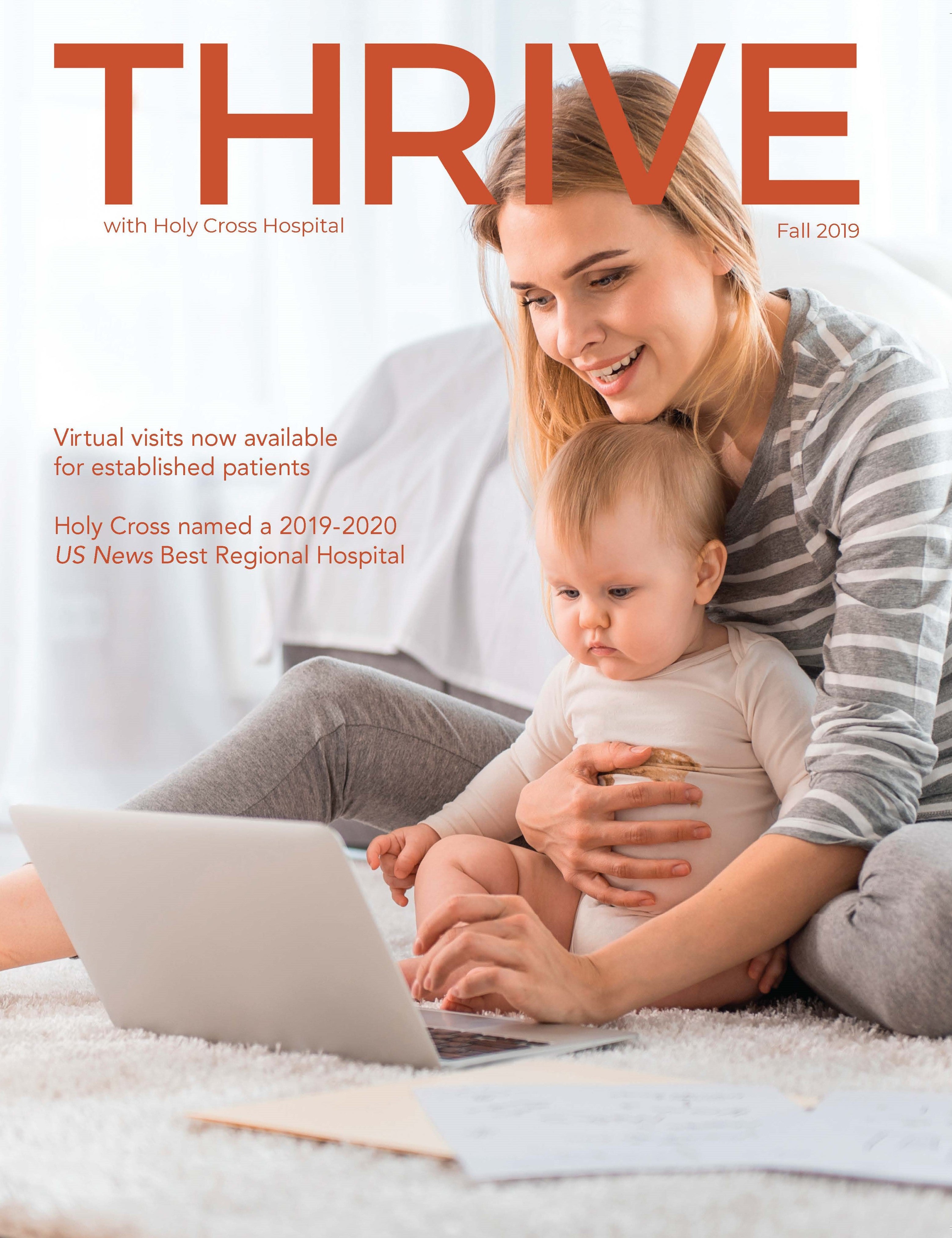 Thrive Fall 2019 Cover 