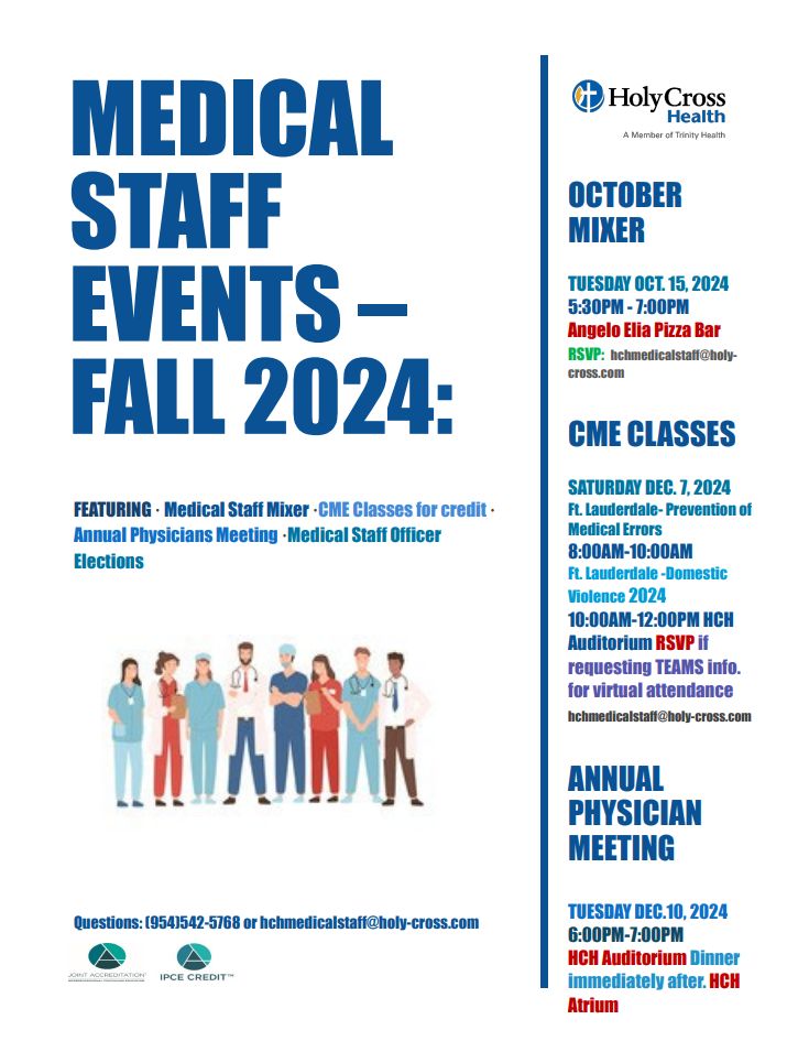 Fall 2024 Events 