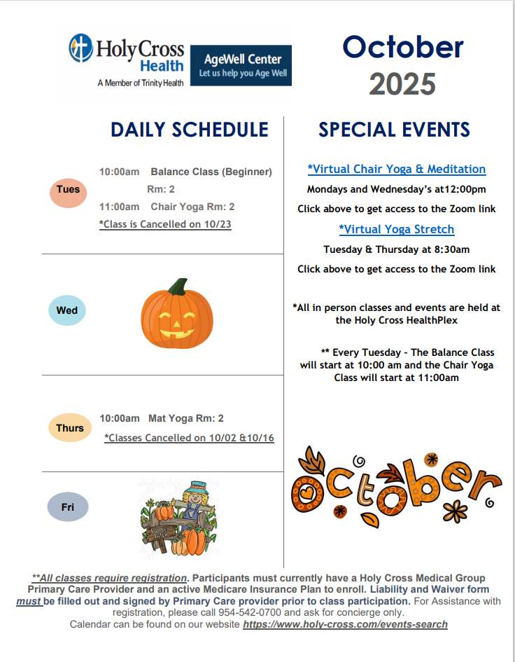 Agewell October 2025